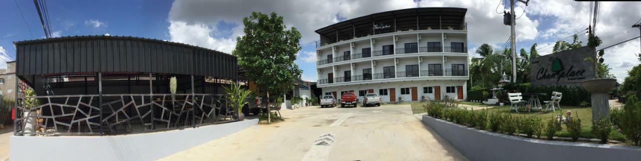 Chan Place Hotel Nakhon Ratchasima Luaran gambar